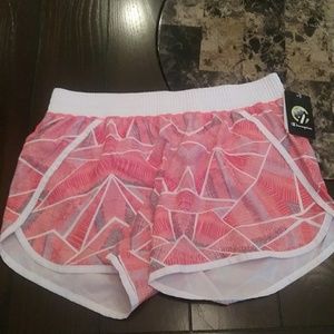 Womens running shorts -C9 Champion Pink Flare
